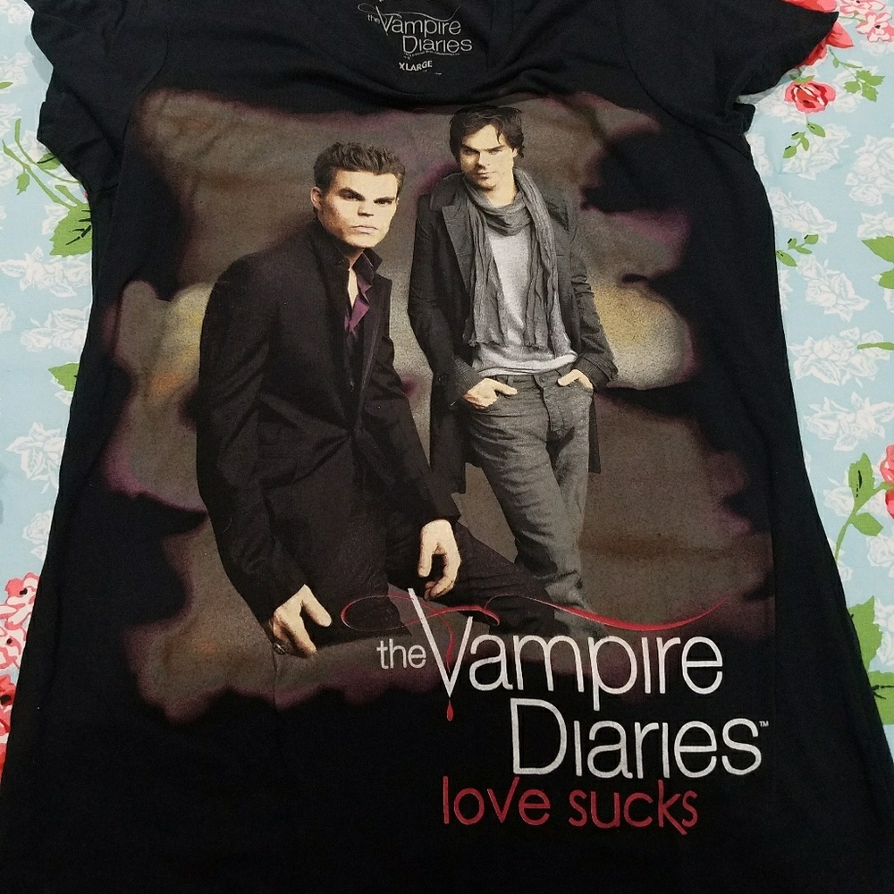 Vampire diaries shirt
